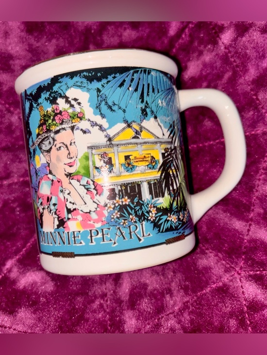 Unbranded Other - Vintage Minnie Pearl Mug